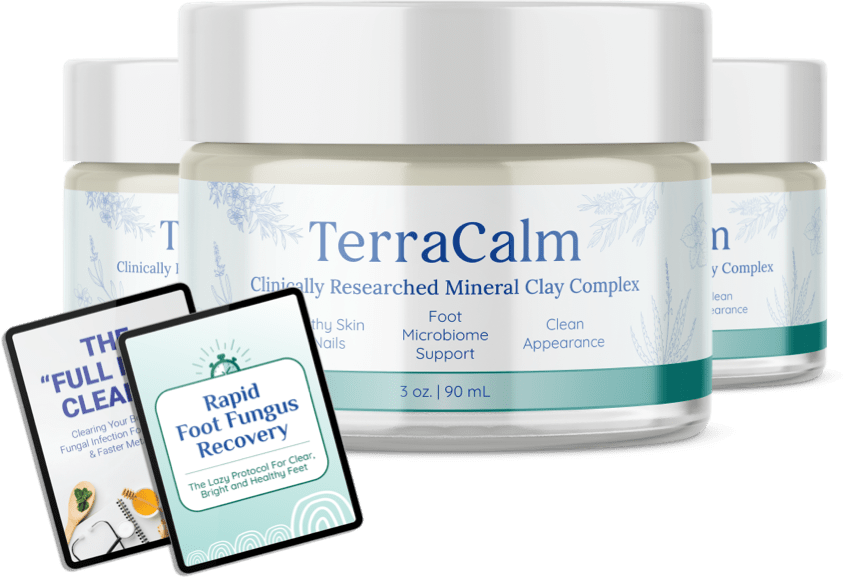 Official three-jar TerraCalm package